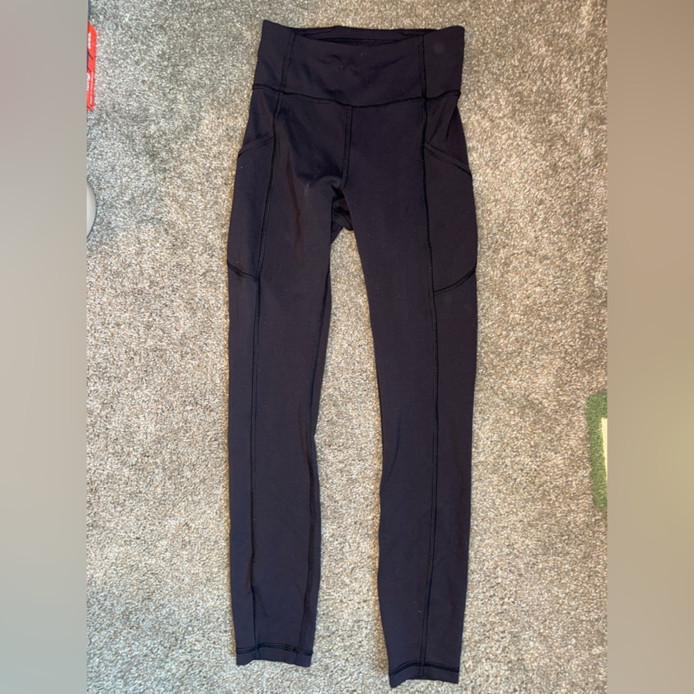 lululemon athletica Black Leggings